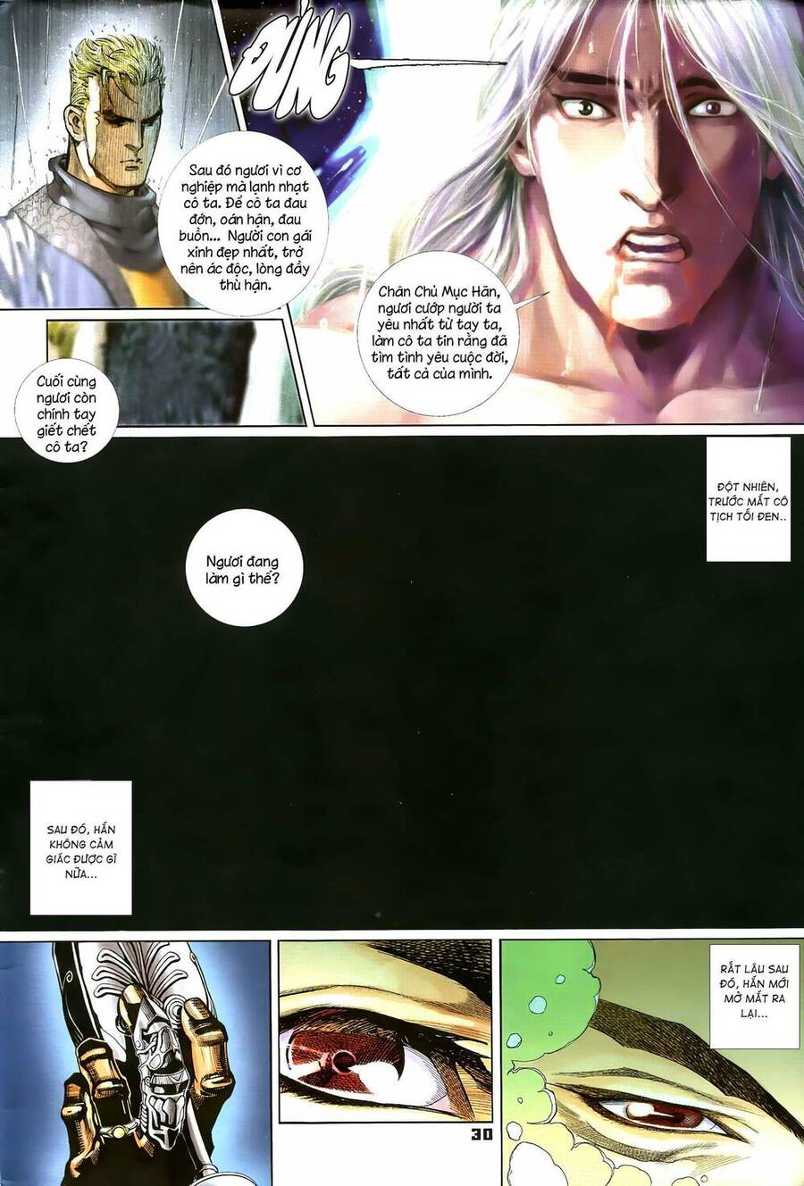 Quyền Đấu The King Chap 53 - Next Chap 54