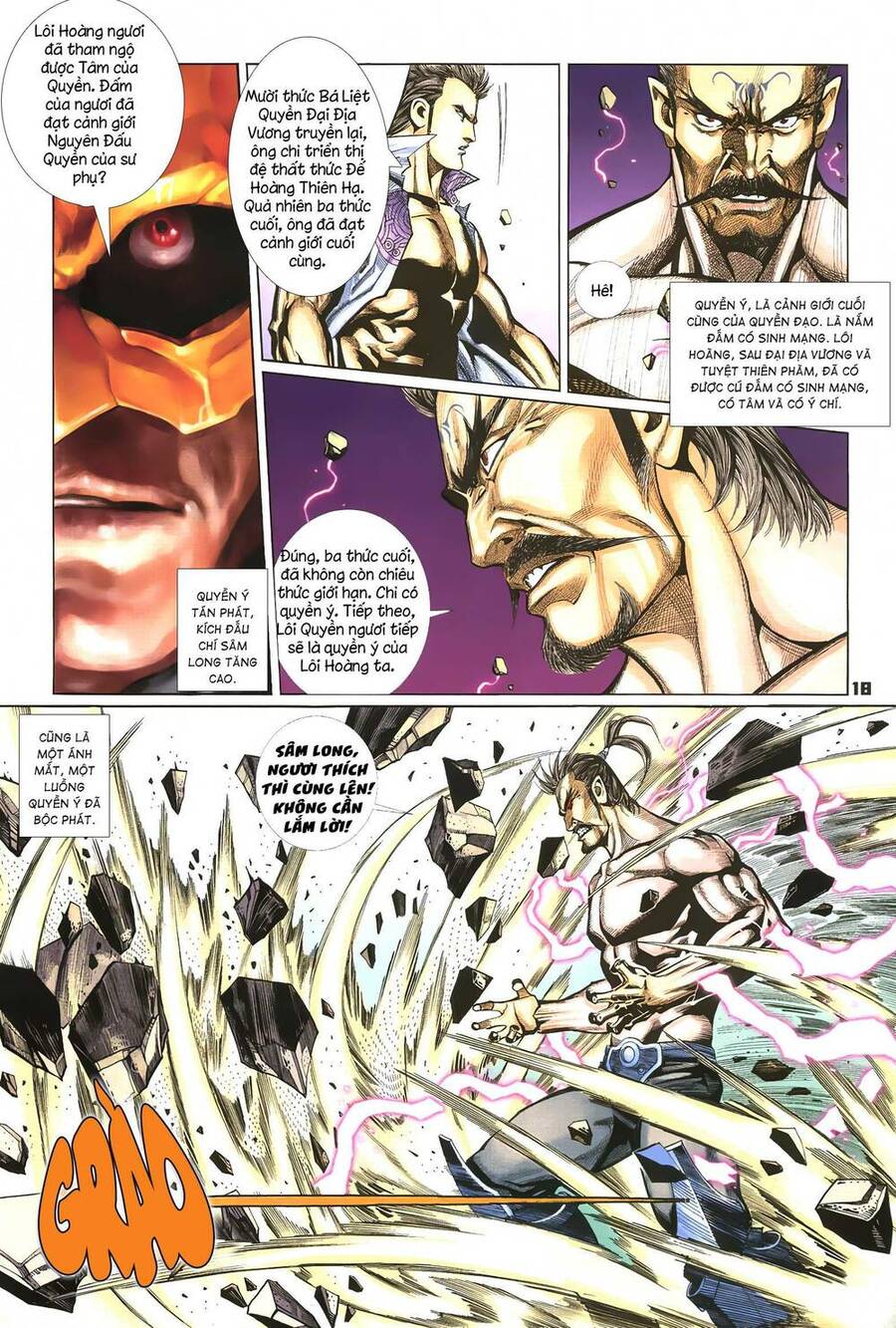 Quyền Đấu The King Chap 53 - Next Chap 54