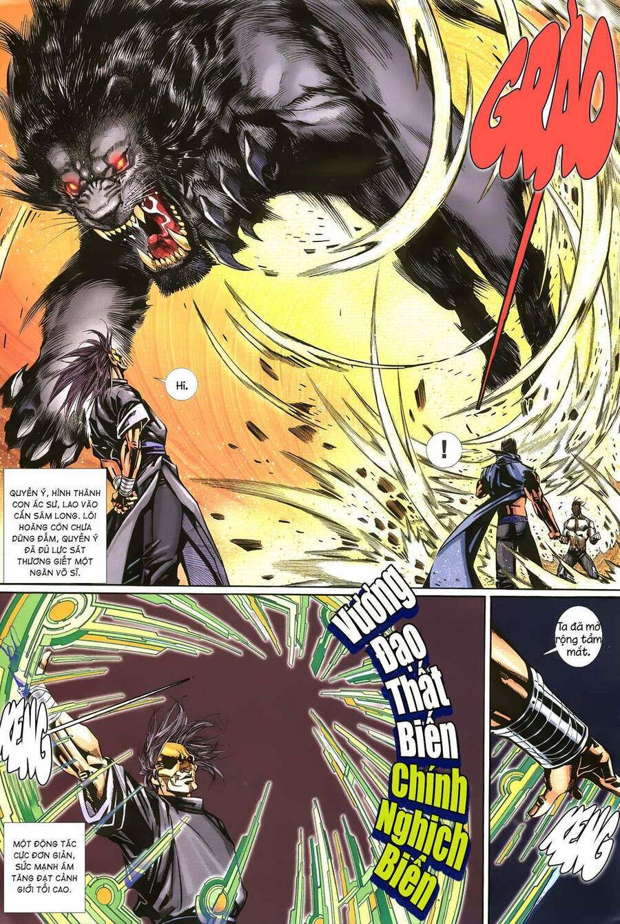 Quyền Đấu The King Chap 53 - Next Chap 54