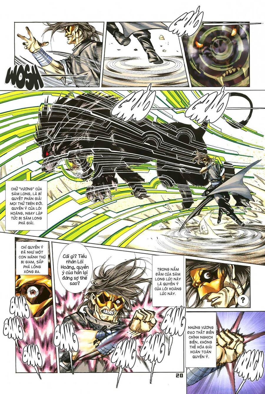 Quyền Đấu The King Chap 53 - Next Chap 54