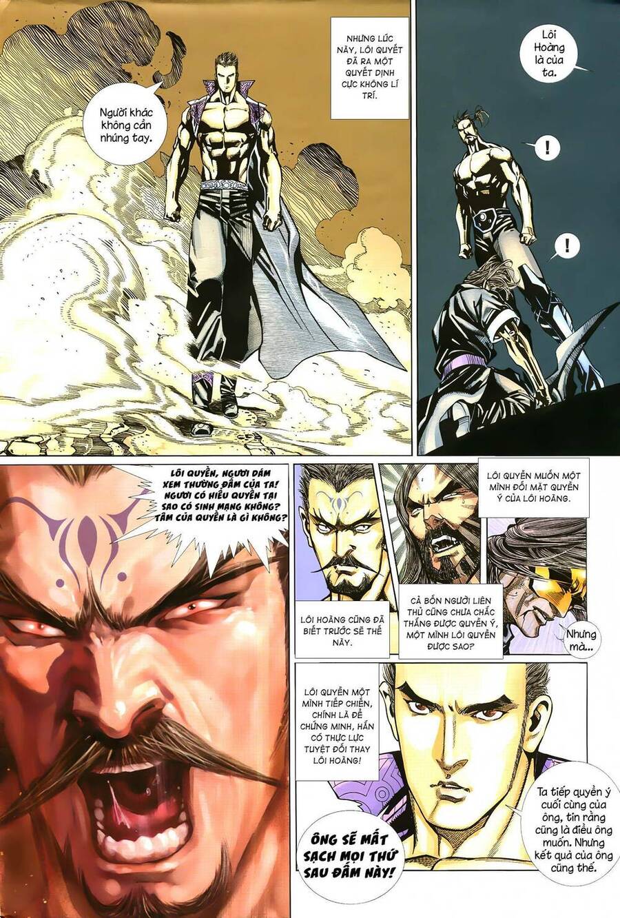 Quyền Đấu The King Chap 53 - Next Chap 54