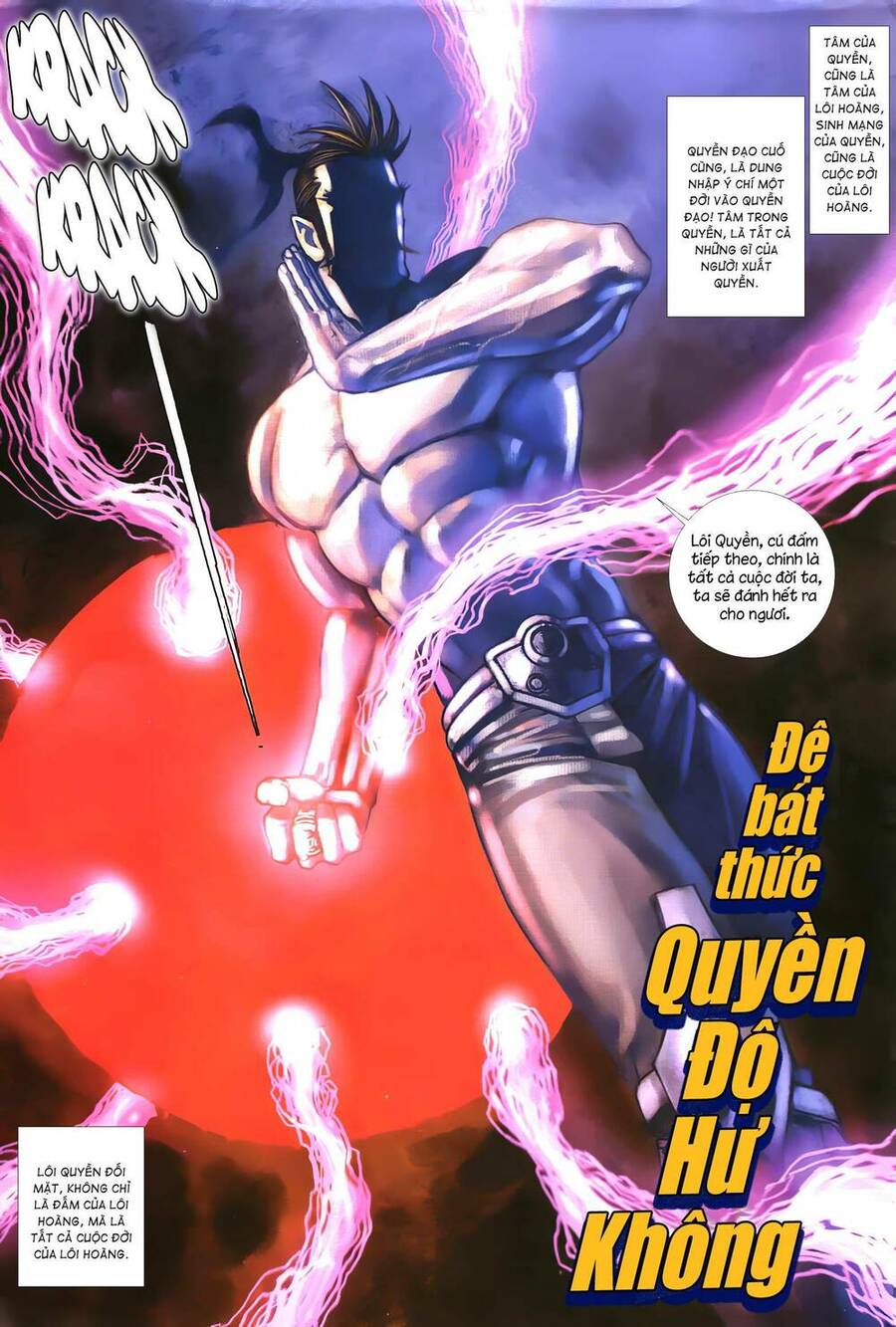 Quyền Đấu The King Chap 53 - Next Chap 54