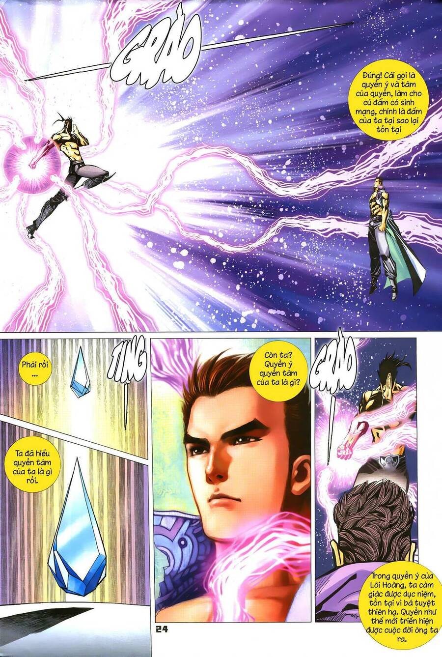 Quyền Đấu The King Chap 53 - Next Chap 54