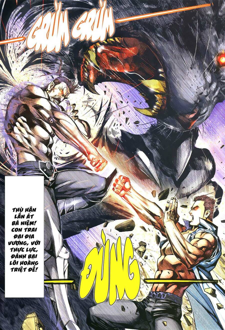 Quyền Đấu The King Chap 54 - Next Chap 55