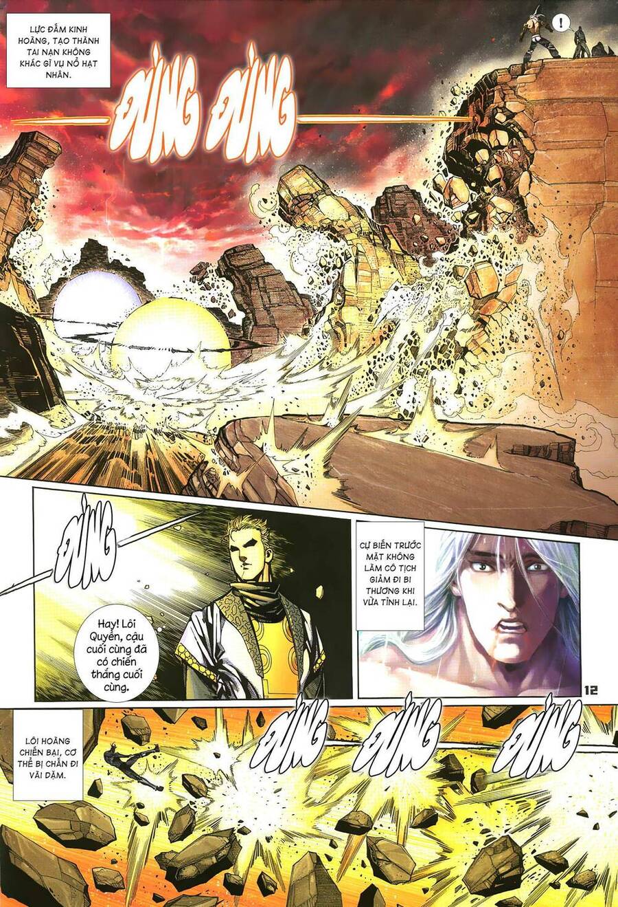 Quyền Đấu The King Chap 54 - Next Chap 55