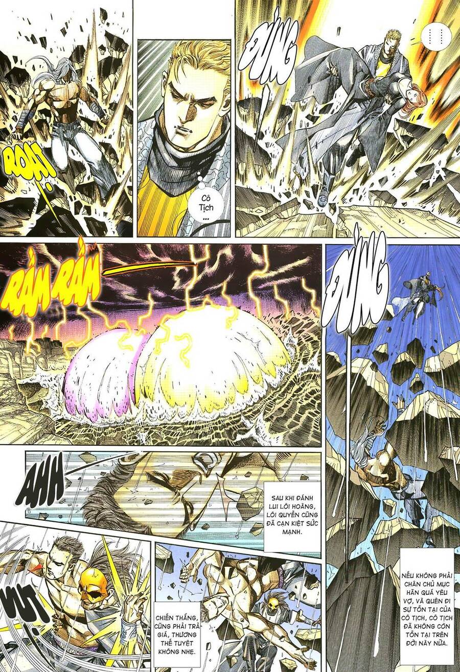 Quyền Đấu The King Chap 54 - Next Chap 55