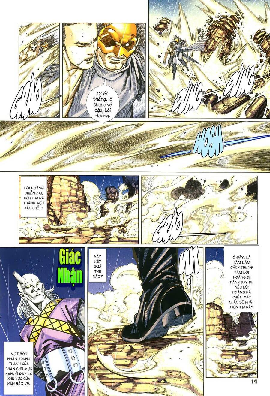 Quyền Đấu The King Chap 54 - Next Chap 55