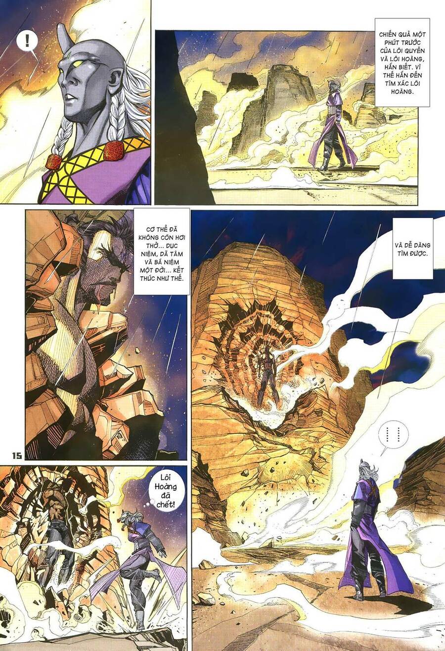 Quyền Đấu The King Chap 54 - Next Chap 55