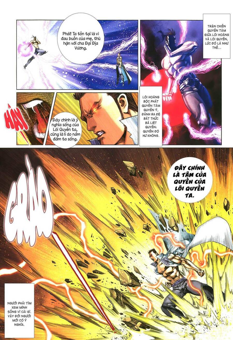Quyền Đấu The King Chap 54 - Next Chap 55