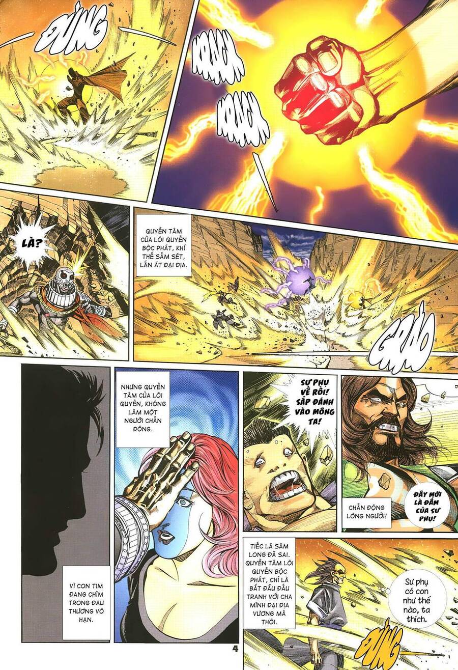 Quyền Đấu The King Chap 54 - Next Chap 55