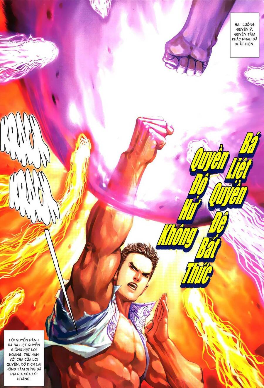 Quyền Đấu The King Chap 54 - Next Chap 55