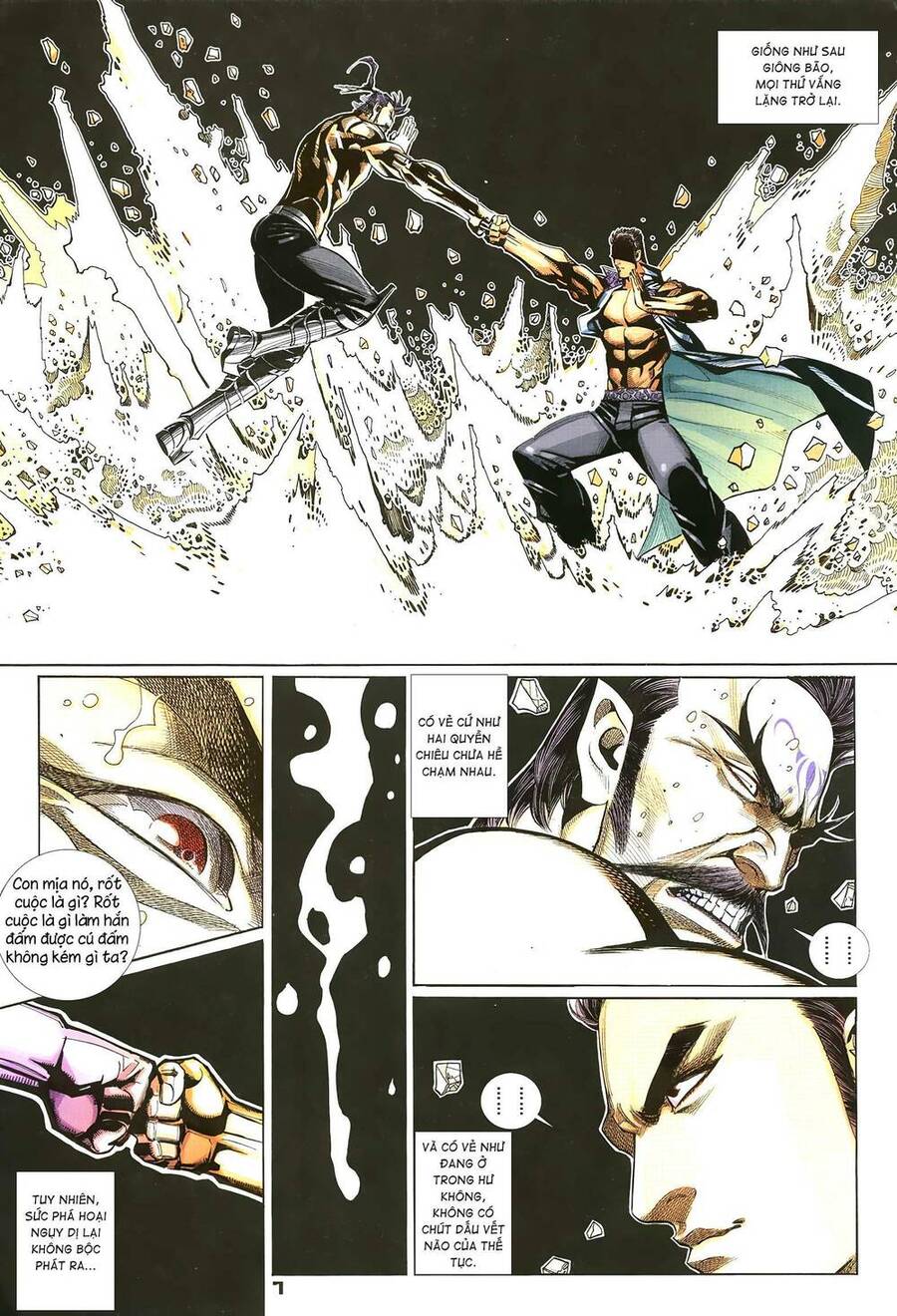 Quyền Đấu The King Chap 54 - Next Chap 55