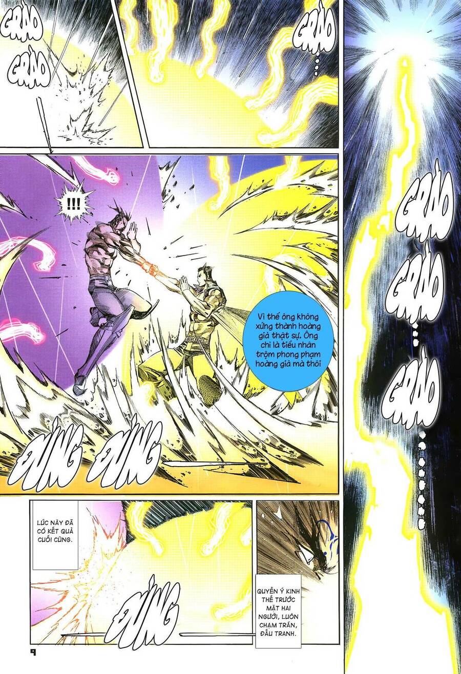 Quyền Đấu The King Chap 54 - Next Chap 55