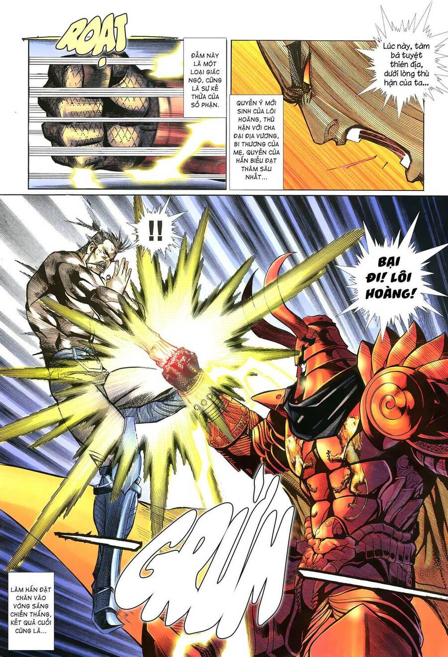 Quyền Đấu The King Chap 54 - Next Chap 55