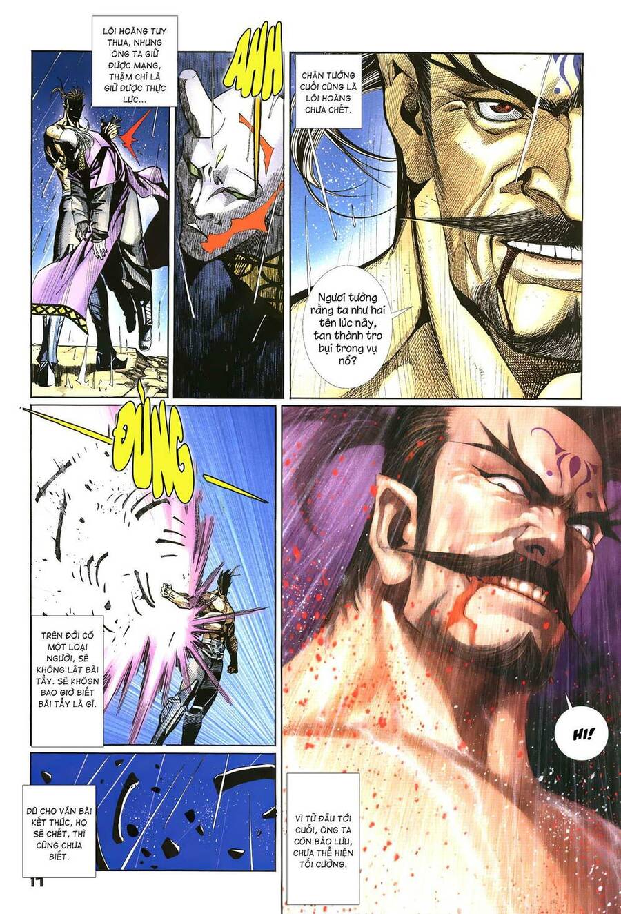 Quyền Đấu The King Chap 55 - Next Chap 56