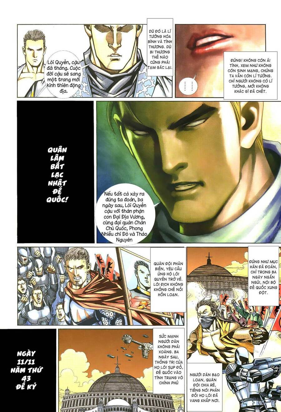 Quyền Đấu The King Chap 55 - Next Chap 56