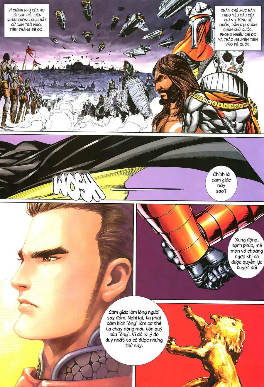 Quyền Đấu The King Chap 55 - Next Chap 56