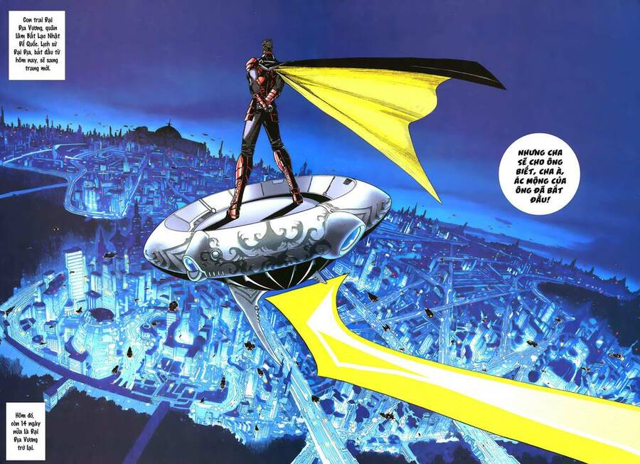 Quyền Đấu The King Chap 55 - Next Chap 56