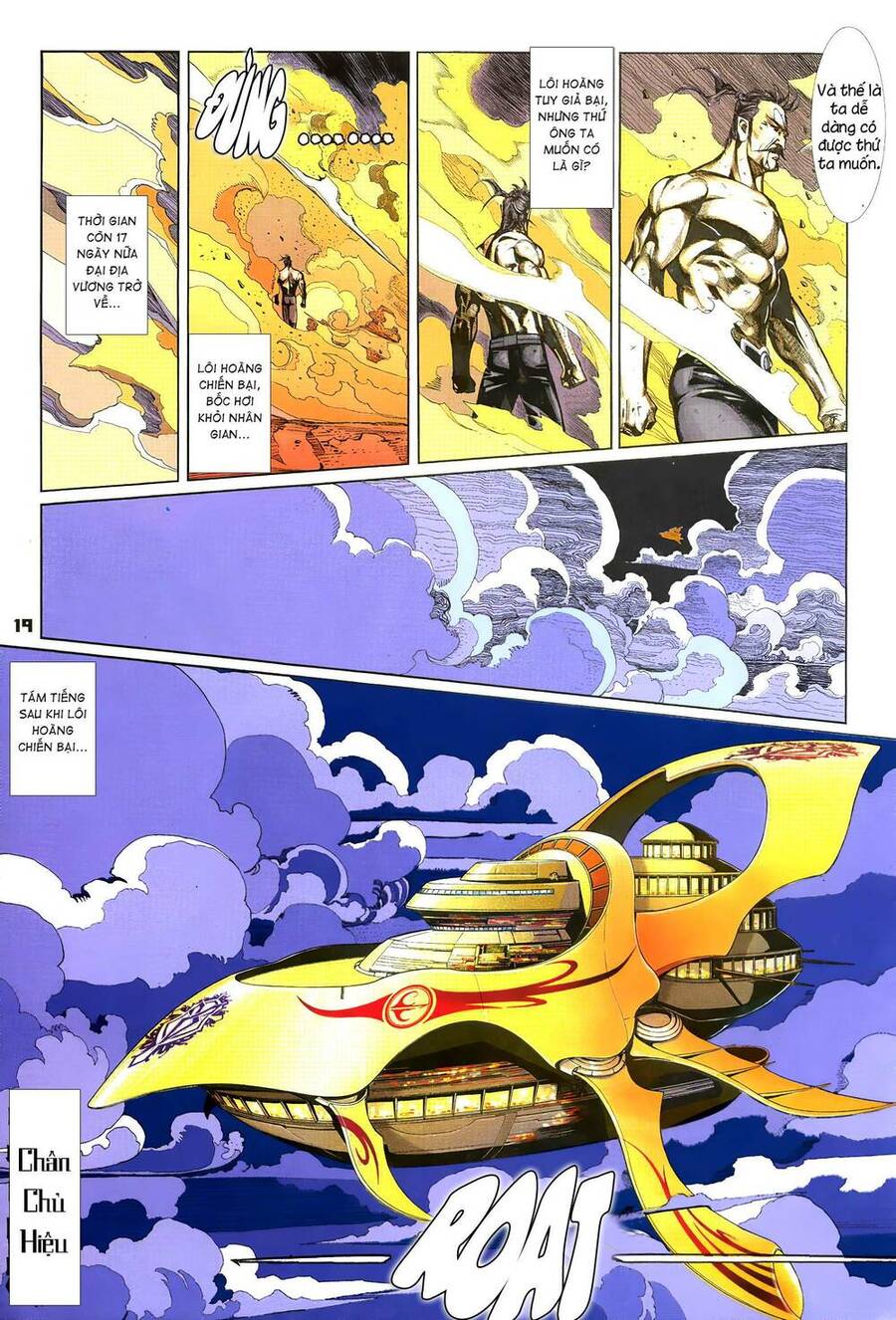 Quyền Đấu The King Chap 55 - Next Chap 56