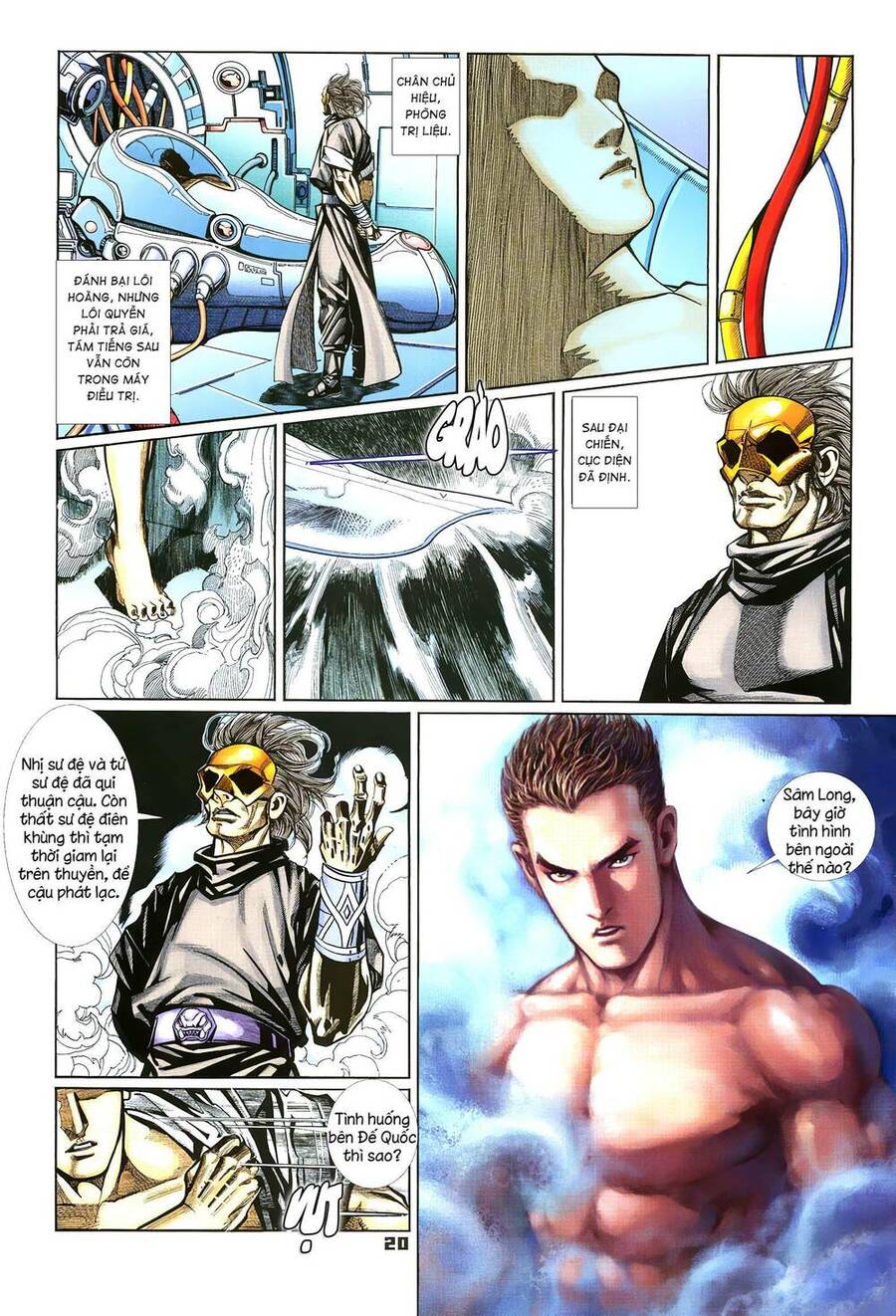 Quyền Đấu The King Chap 55 - Next Chap 56