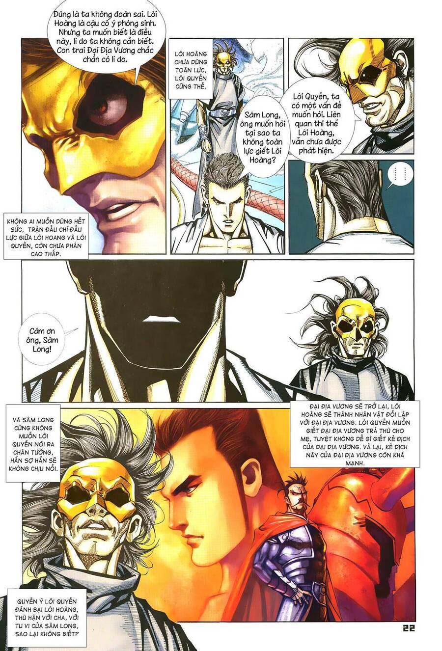 Quyền Đấu The King Chap 55 - Next Chap 56