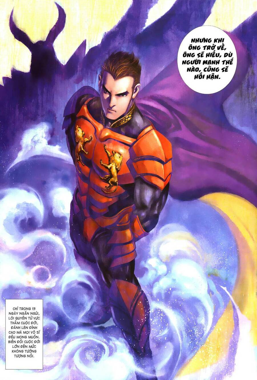 Quyền Đấu The King Chap 56 - Next Chap 57