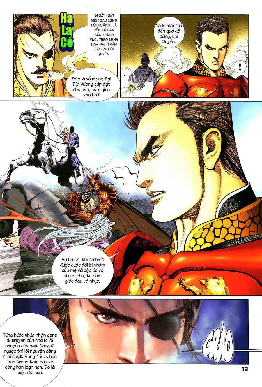 Quyền Đấu The King Chap 56 - Next Chap 57