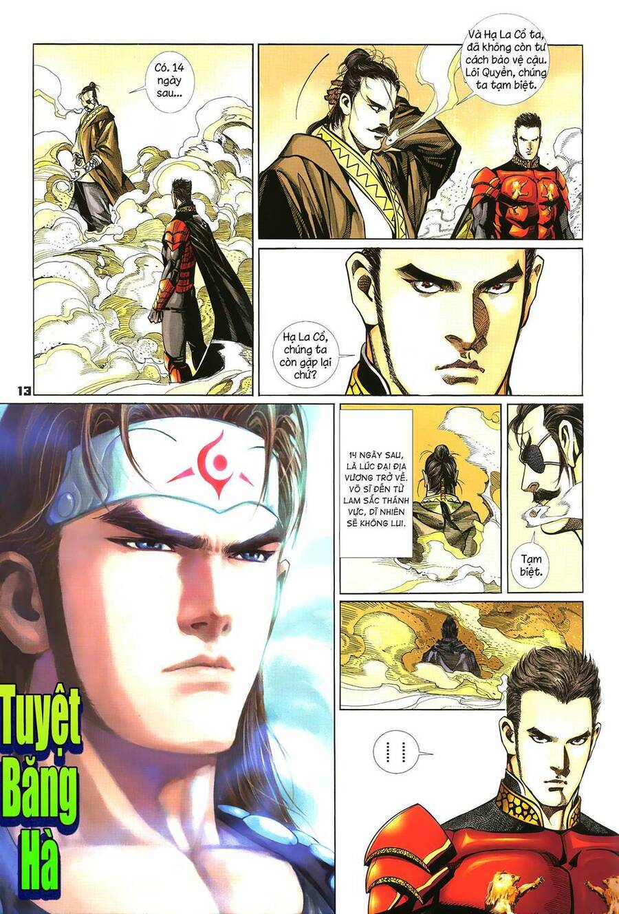 Quyền Đấu The King Chap 56 - Next Chap 57
