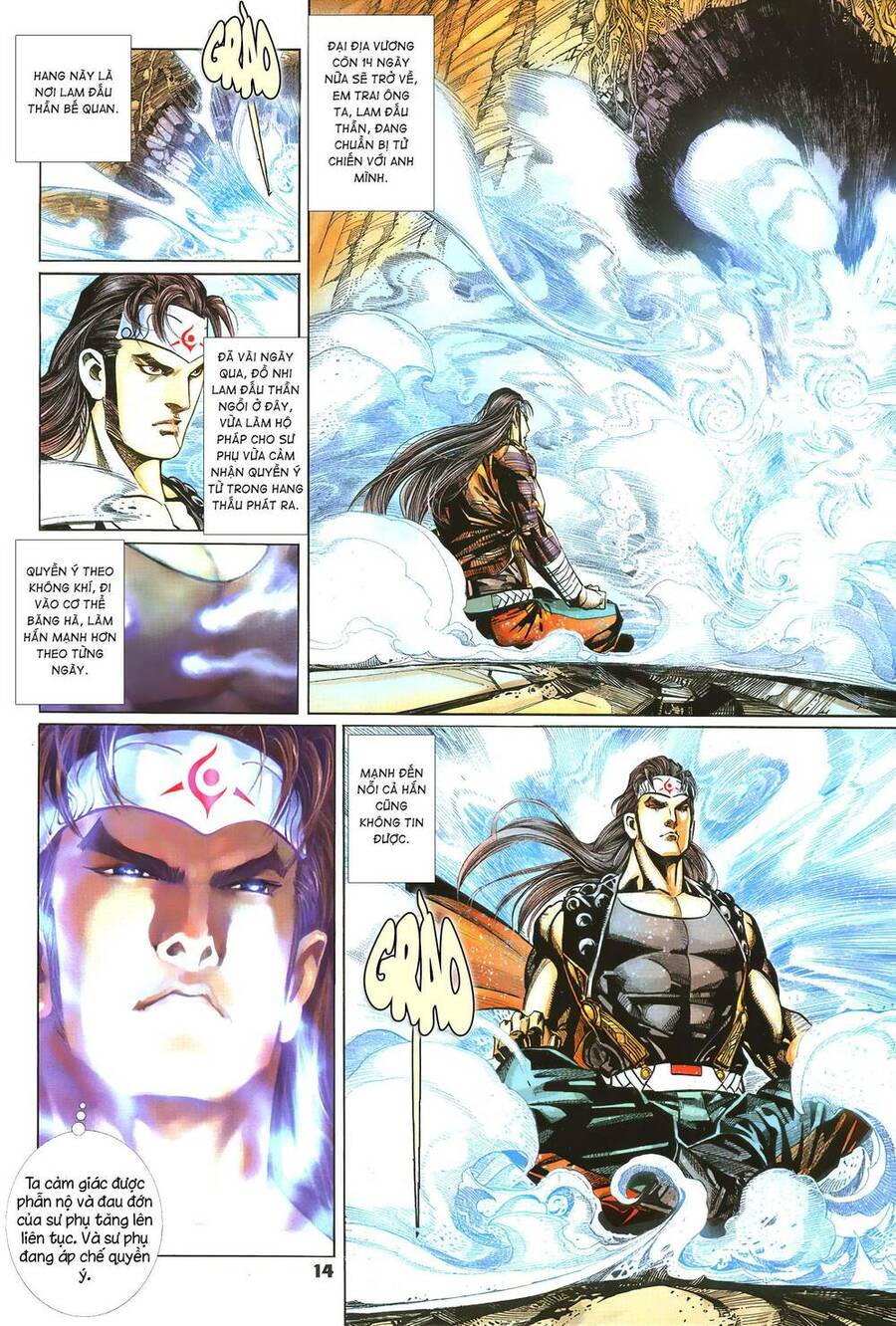 Quyền Đấu The King Chap 56 - Next Chap 57