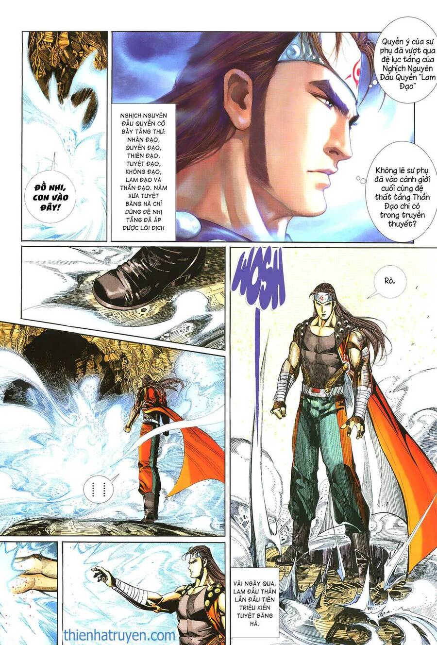 Quyền Đấu The King Chap 56 - Next Chap 57