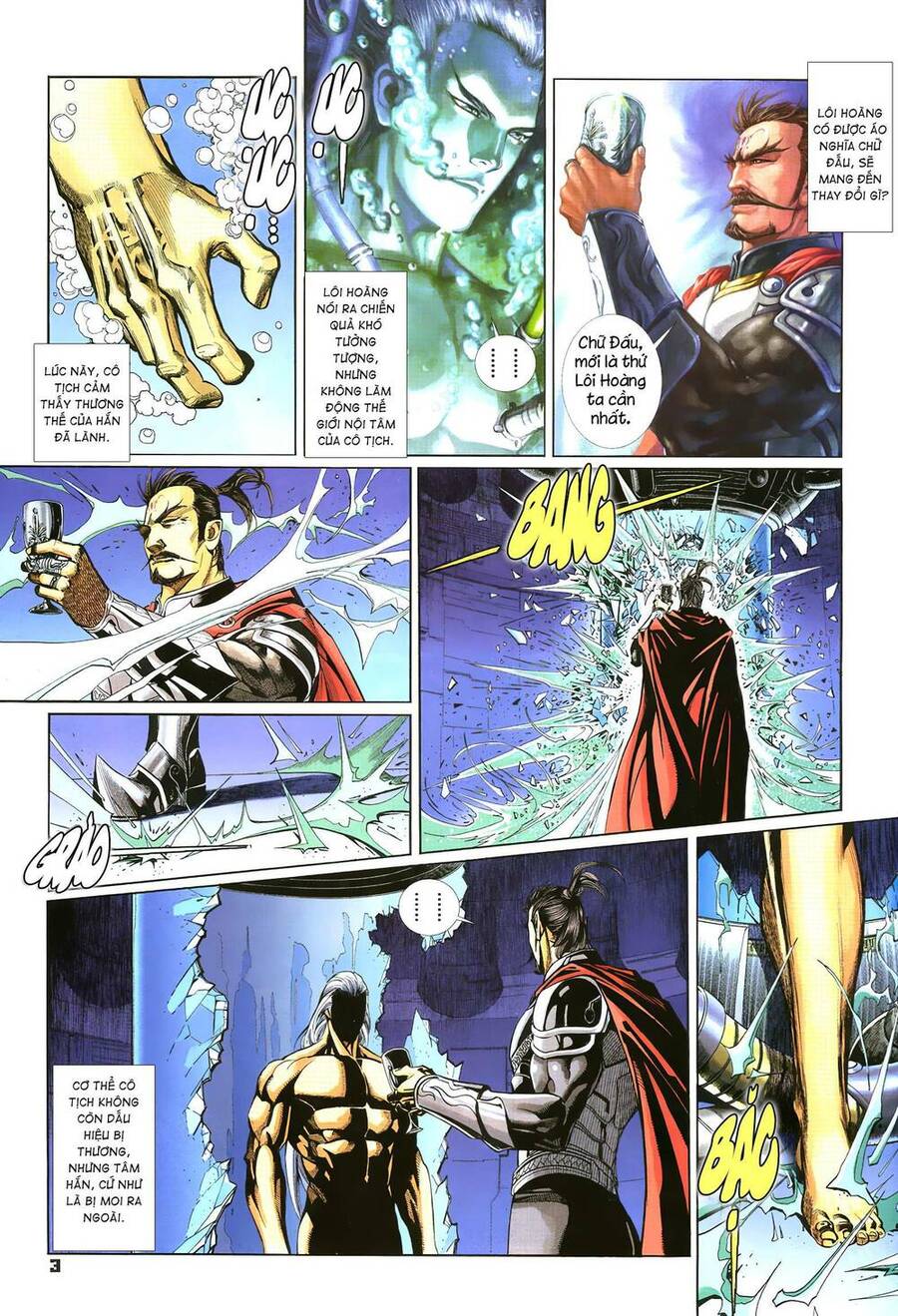Quyền Đấu The King Chap 56 - Next Chap 57