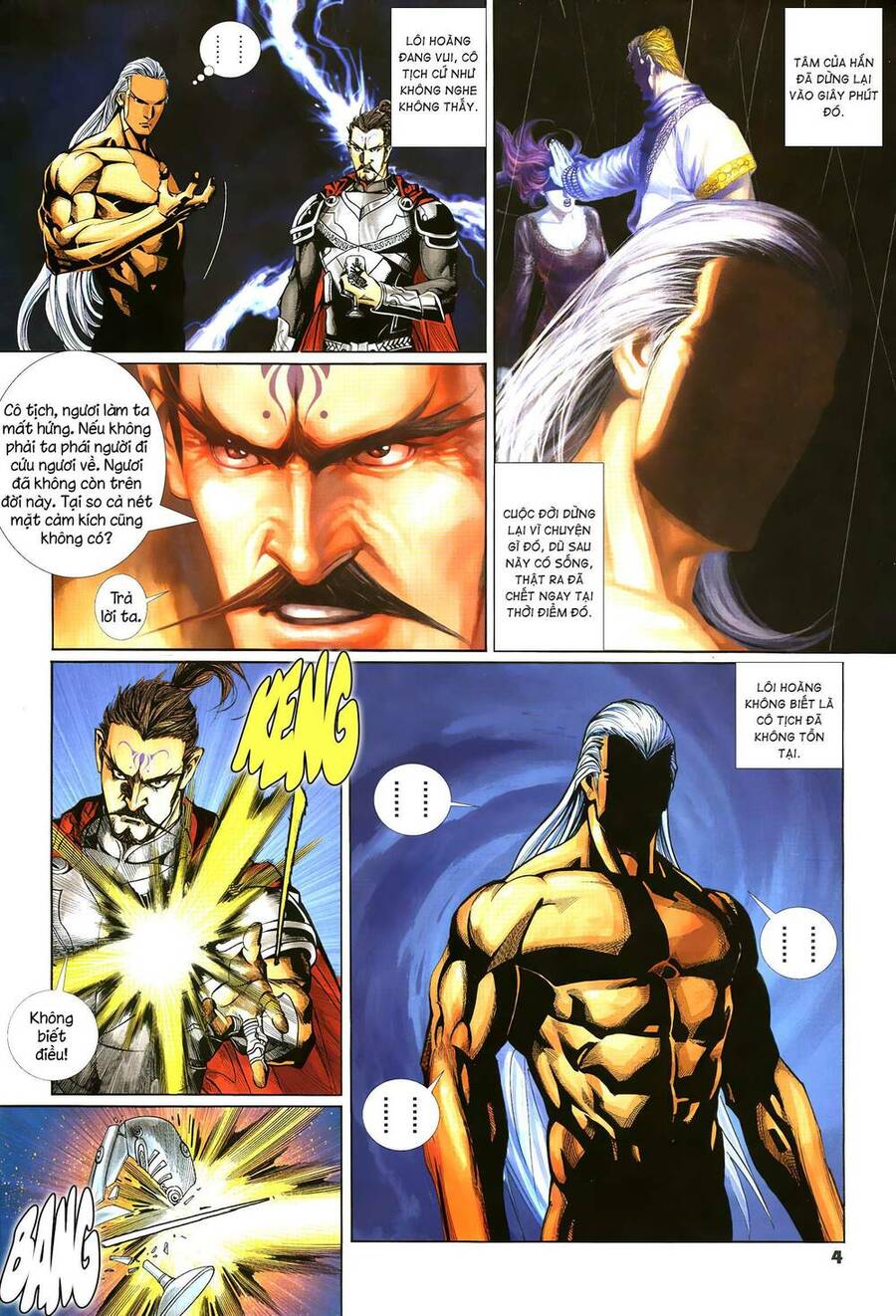 Quyền Đấu The King Chap 56 - Next Chap 57