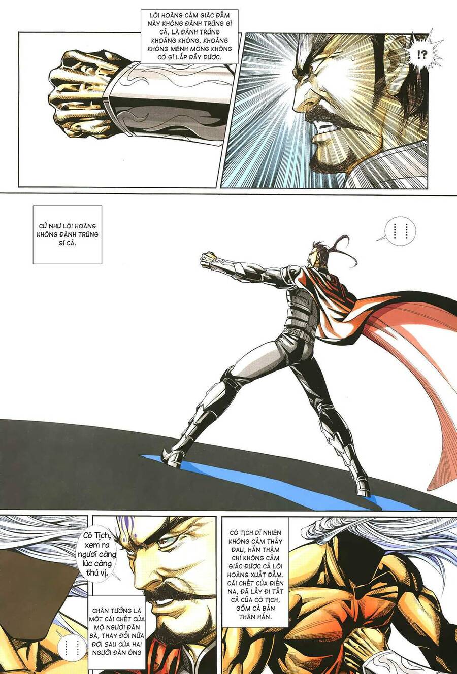 Quyền Đấu The King Chap 56 - Next Chap 57