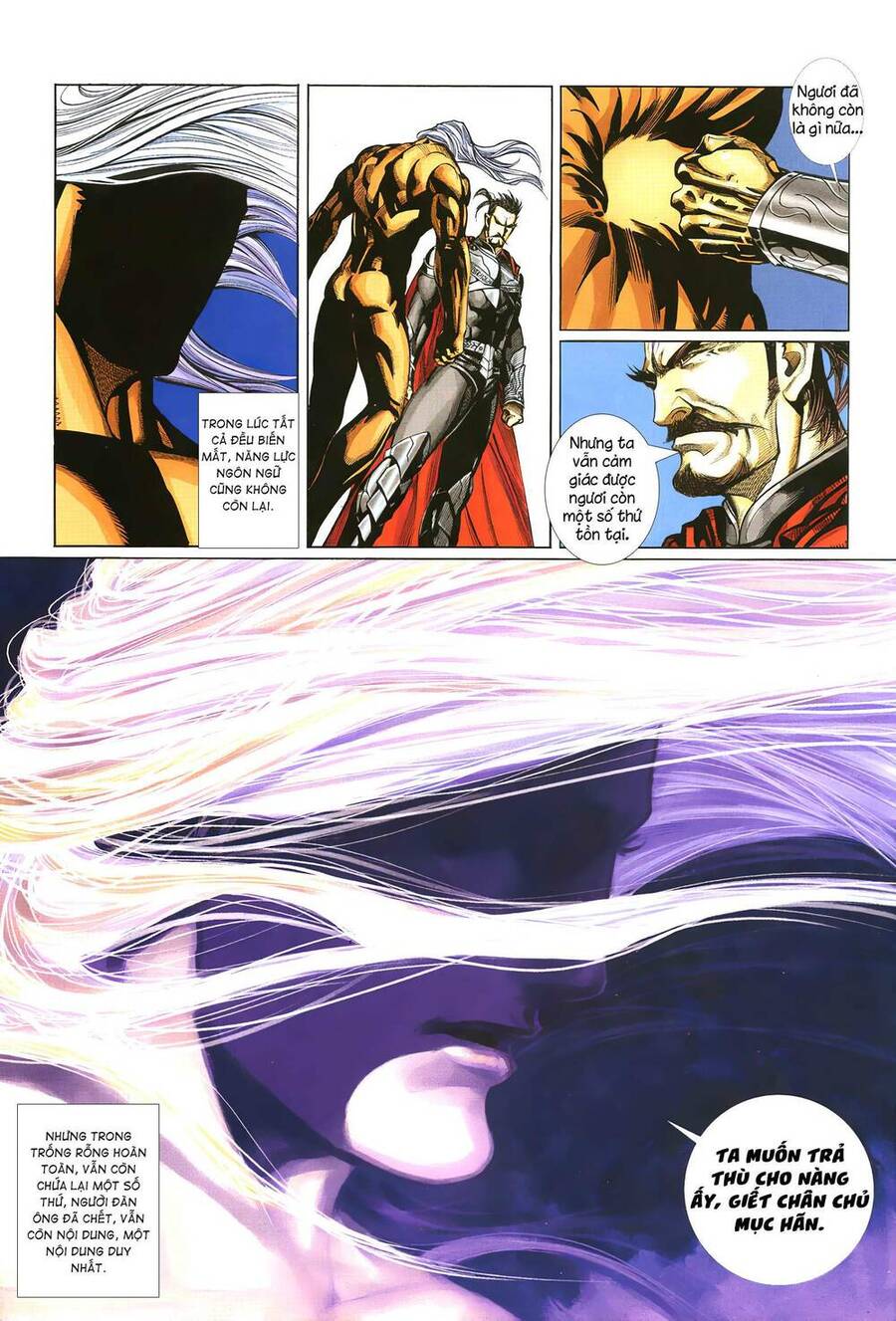 Quyền Đấu The King Chap 56 - Next Chap 57