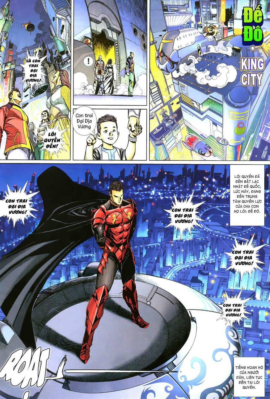 Quyền Đấu The King Chap 56 - Next Chap 57
