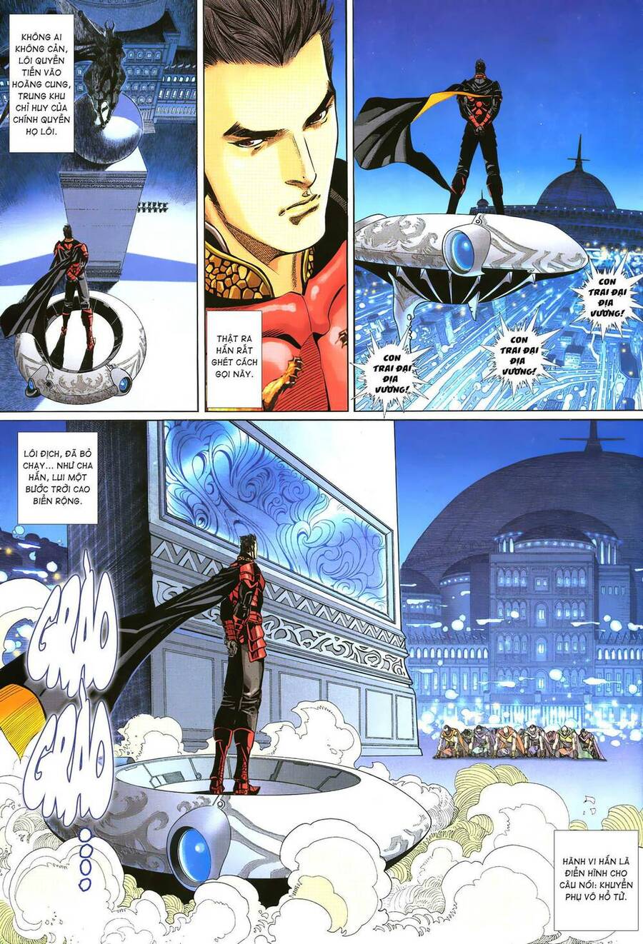 Quyền Đấu The King Chap 56 - Next Chap 57