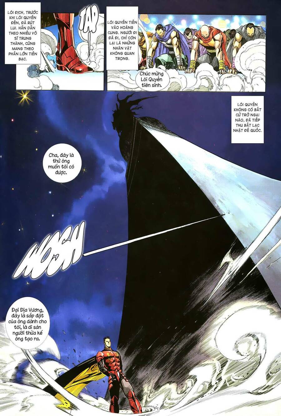Quyền Đấu The King Chap 56 - Next Chap 57