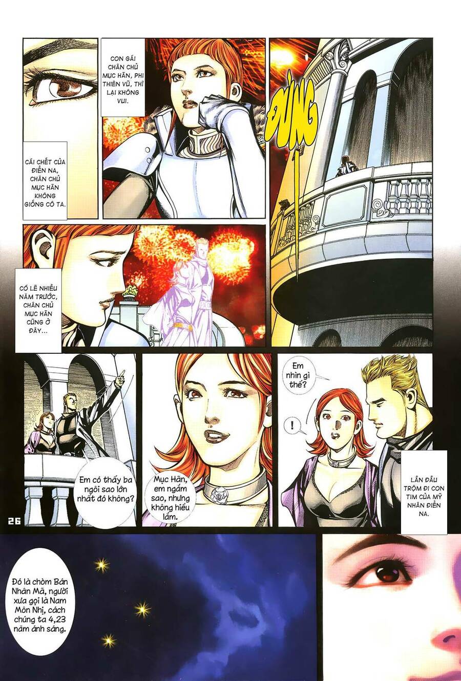 Quyền Đấu The King Chap 57 - Next Chap 58