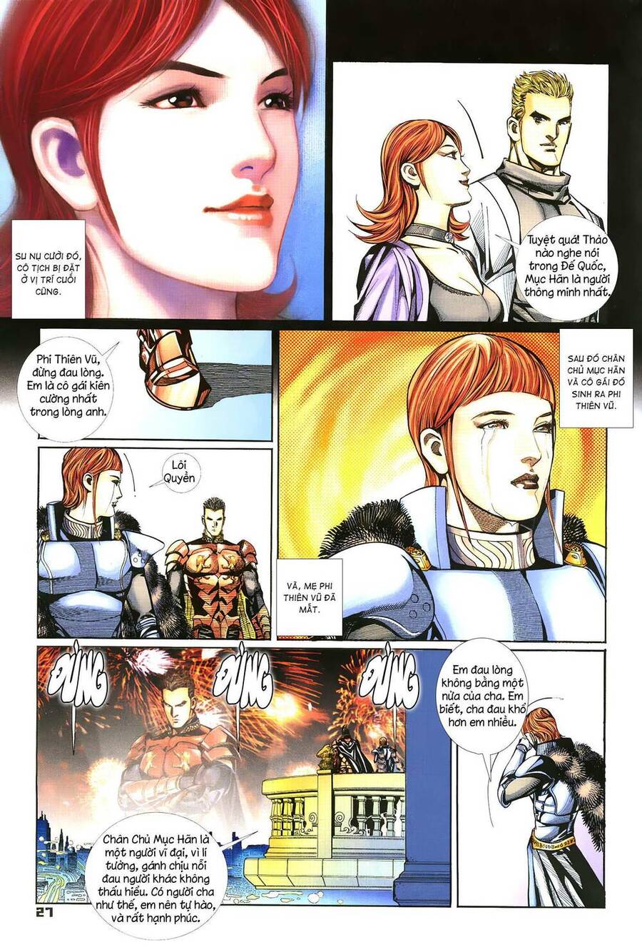 Quyền Đấu The King Chap 57 - Next Chap 58