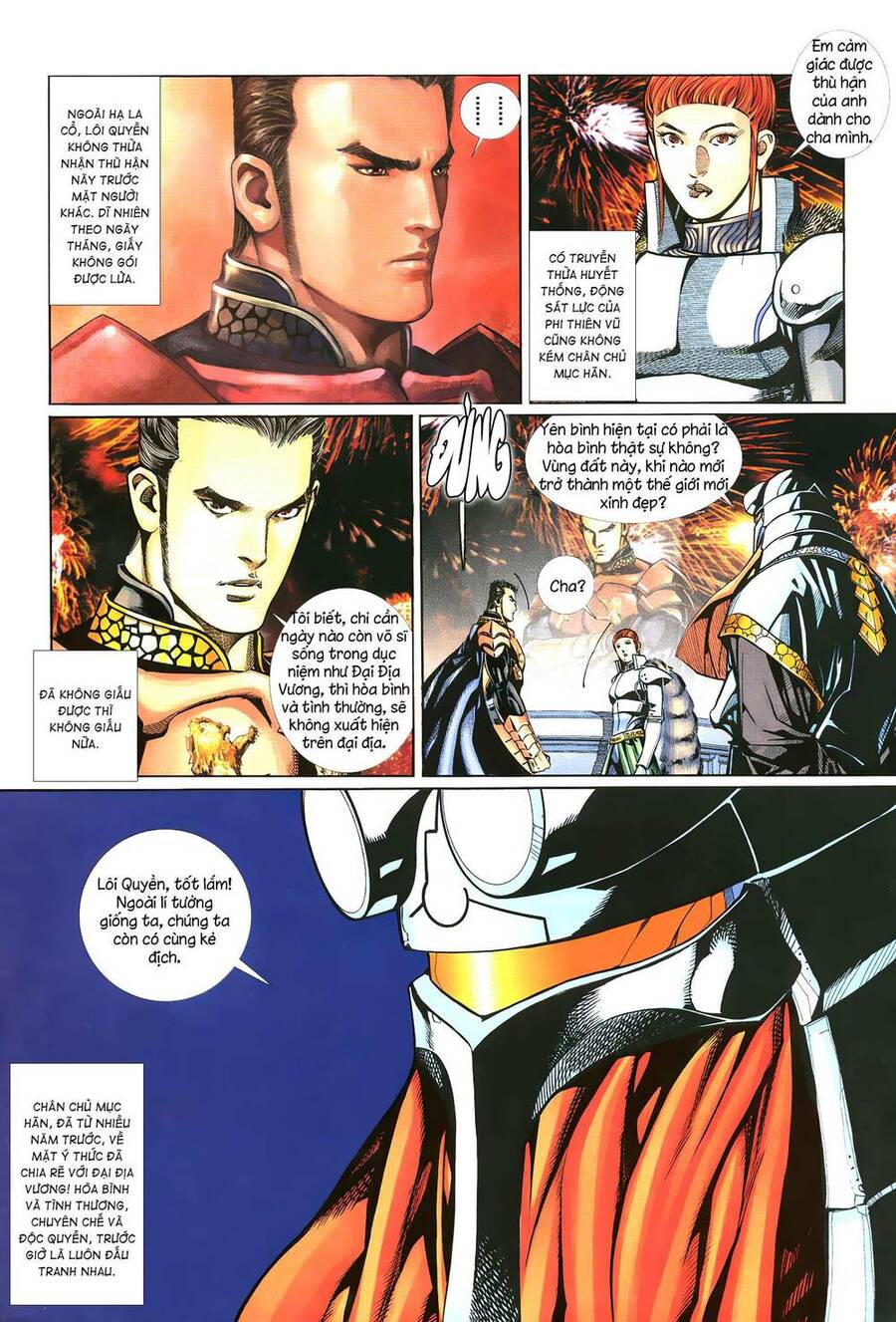 Quyền Đấu The King Chap 57 - Next Chap 58