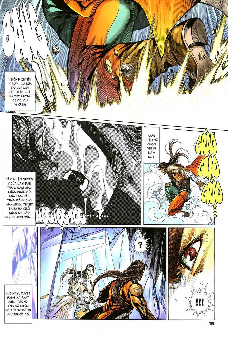 Quyền Đấu The King Chap 57 - Next Chap 58