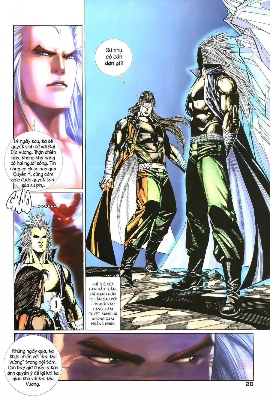 Quyền Đấu The King Chap 57 - Next Chap 58