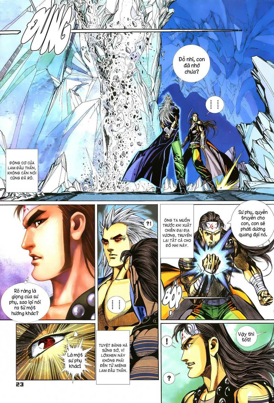 Quyền Đấu The King Chap 57 - Next Chap 58