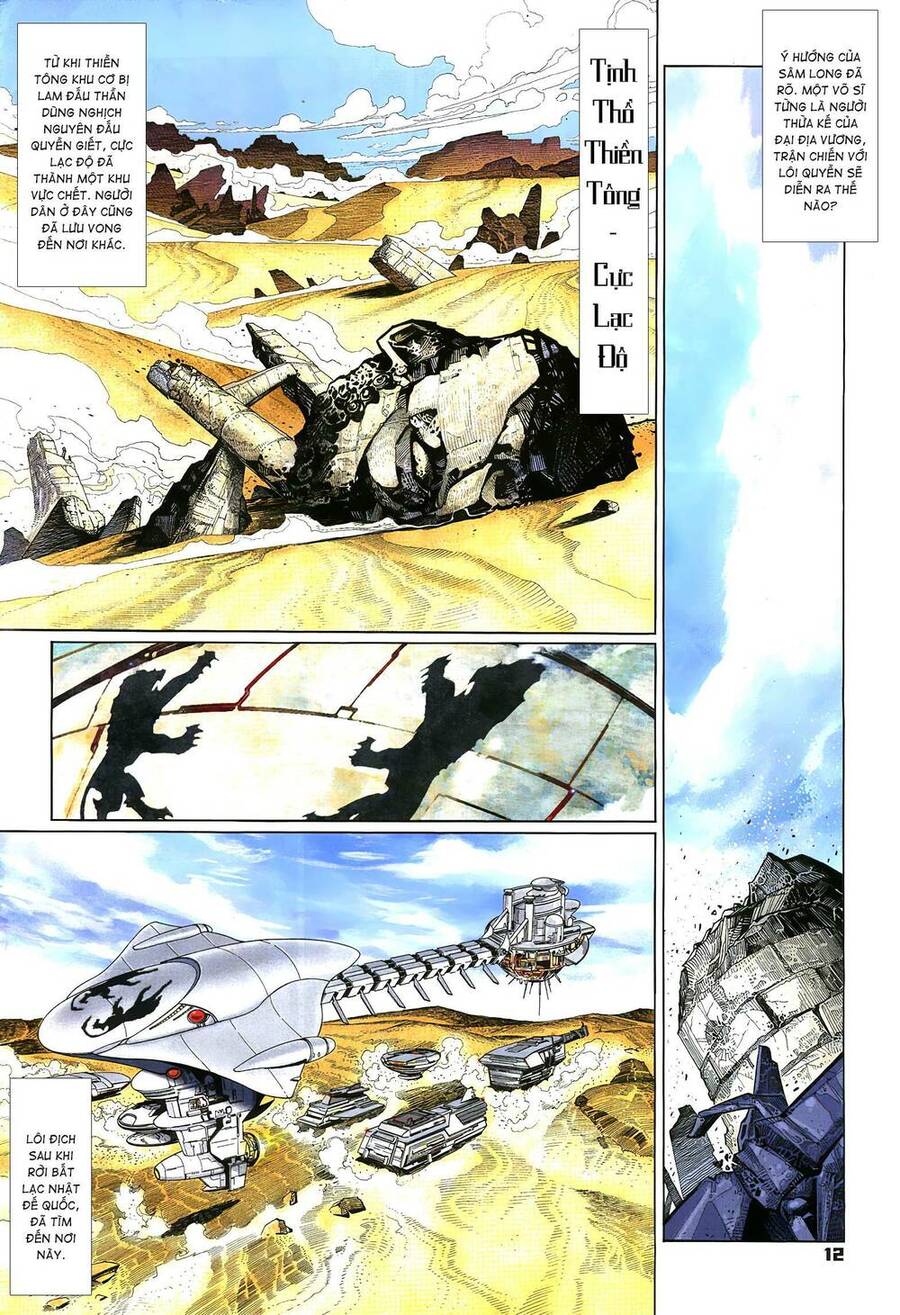 Quyền Đấu The King Chap 58 - Next Chap 59