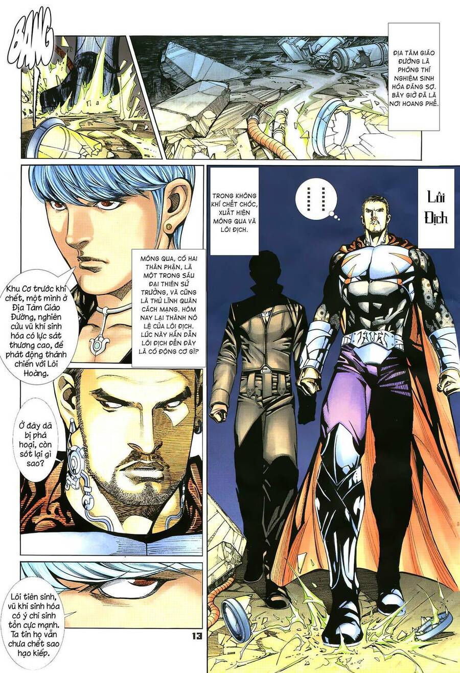 Quyền Đấu The King Chap 58 - Next Chap 59