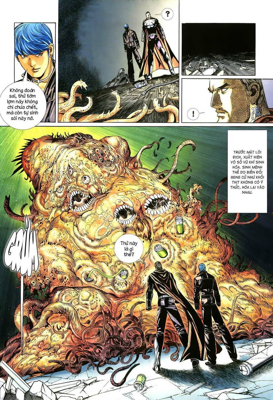 Quyền Đấu The King Chap 58 - Next Chap 59