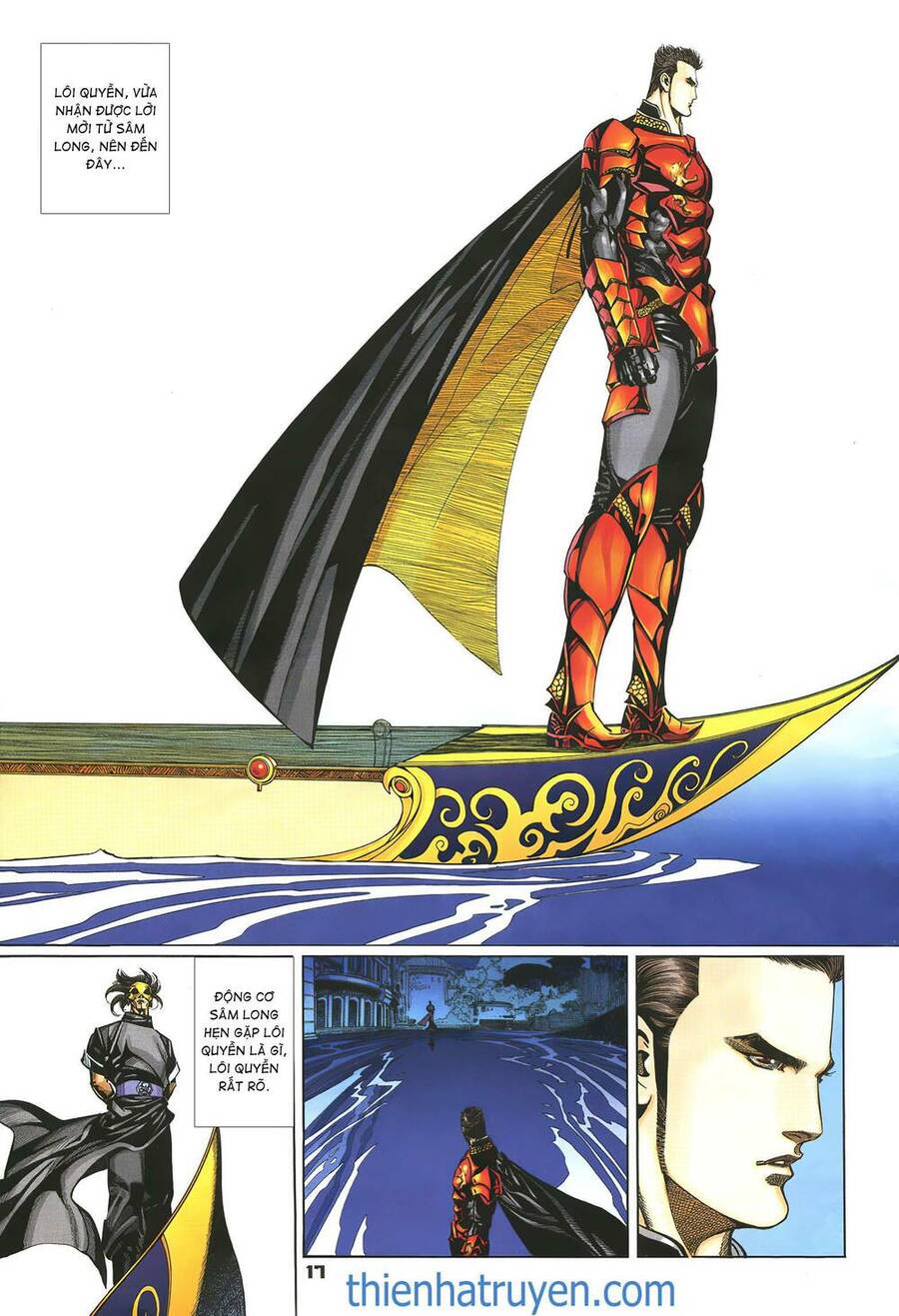 Quyền Đấu The King Chap 58 - Next Chap 59