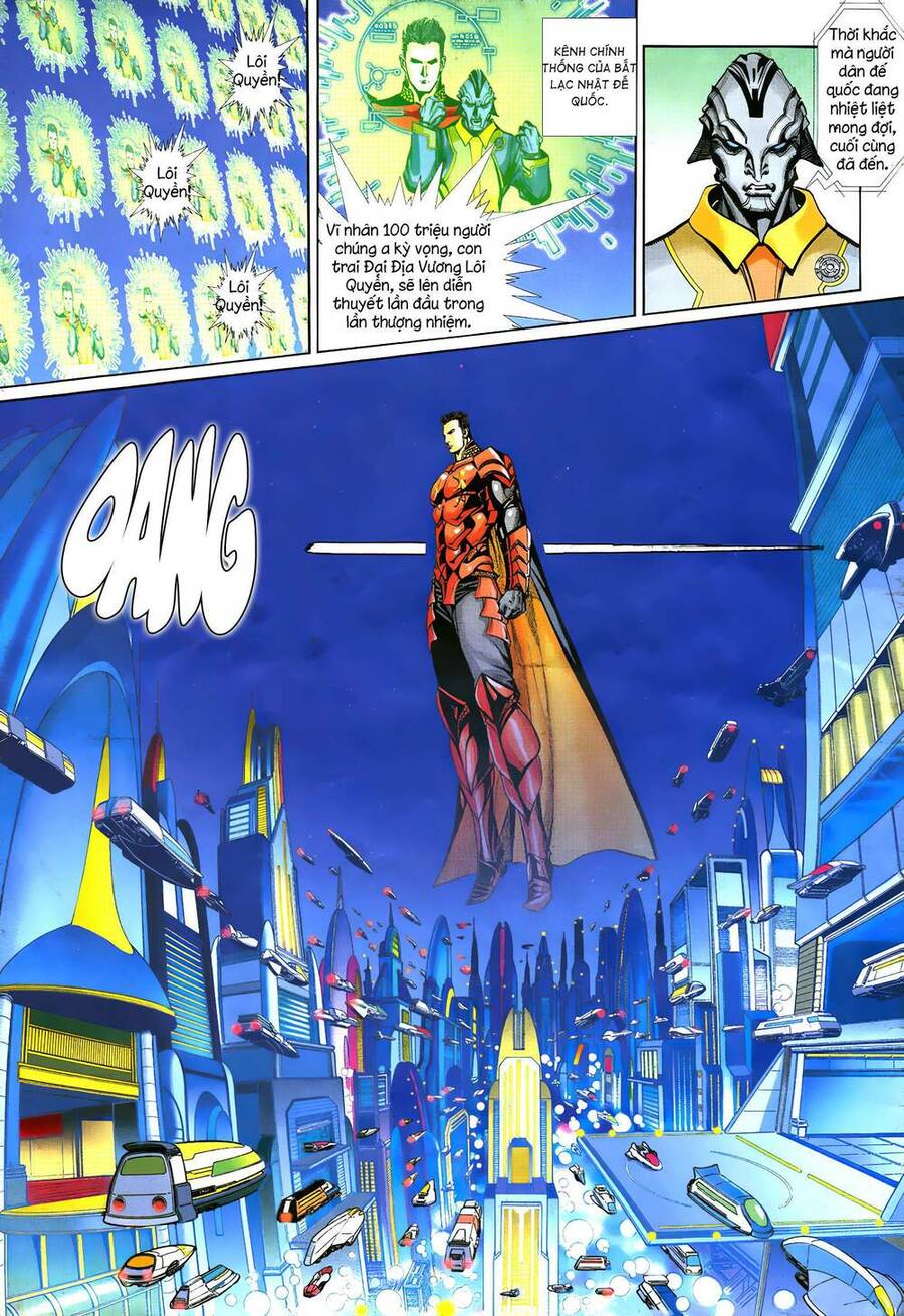 Quyền Đấu The King Chap 58 - Next Chap 59