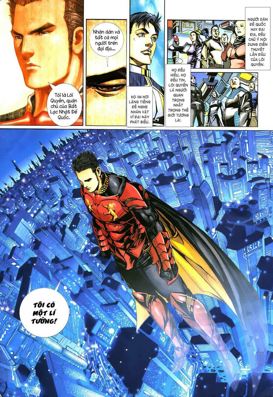 Quyền Đấu The King Chap 58 - Next Chap 59