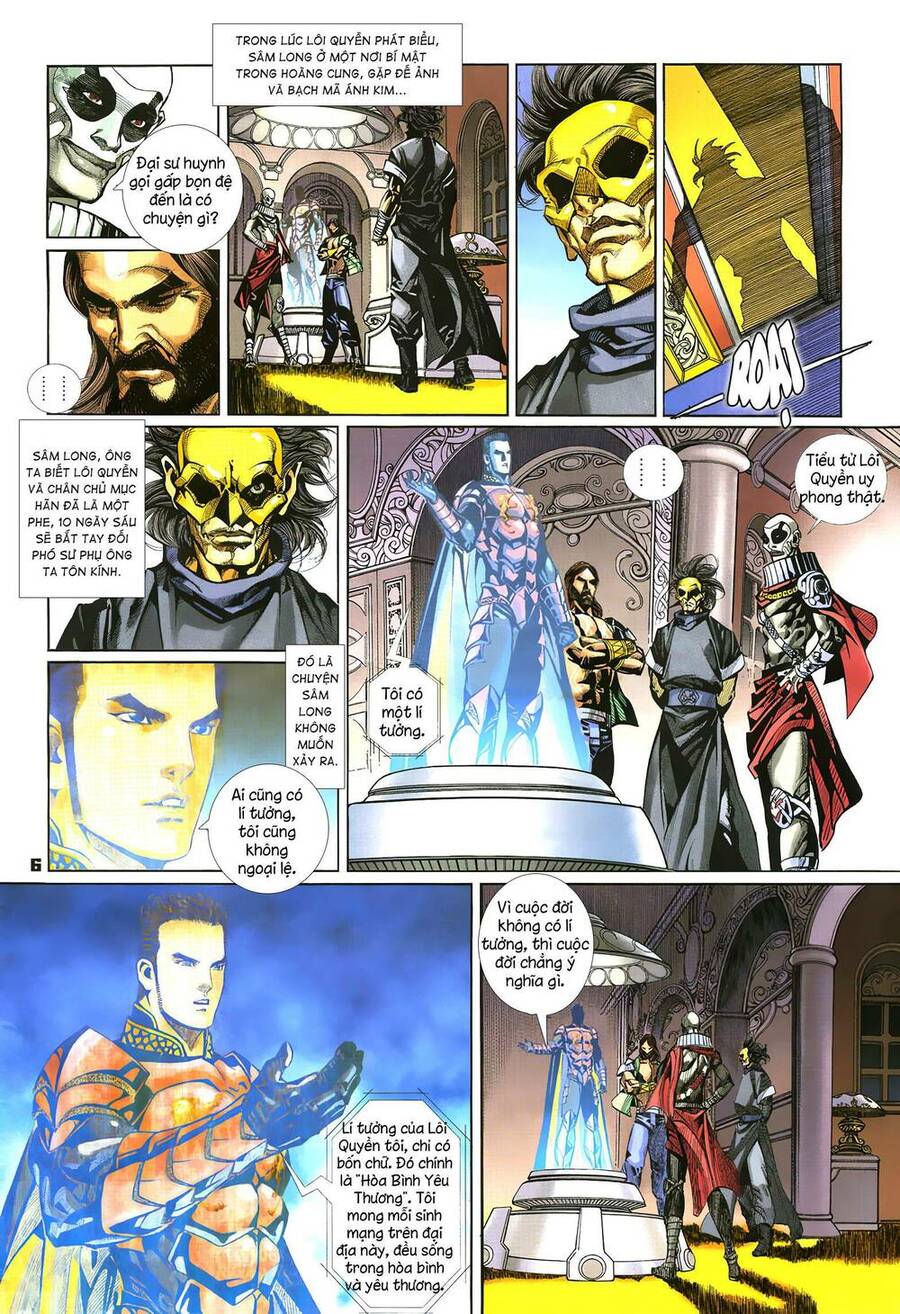 Quyền Đấu The King Chap 58 - Next Chap 59
